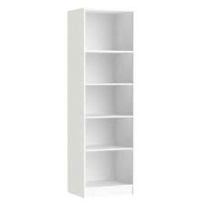 Caisson Spaceo Home 200 X 60 X 45 Cm Blanc Leroy Merlin Kit Placard Meuble Rangement Caisson