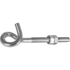 5% coupon applied at checkout. Twisted Ceiling Hooks Galvanised 12 X 160 Pu 5 Units With Metric Thread And Nuts