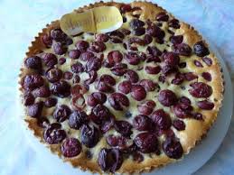 Mon Clafoutis Aux Cerises Recette Clafoutis Aux Cerises Clafoutis Aux Cerises Marmiton Dessert