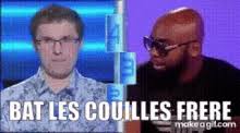 Tu t'en bat les couilles de quoi au juste ? Steaks Couilles Gifs Tenor