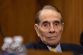 Bob Dole, giant of the Senate and 1996 Republican presidential nominee,  dies