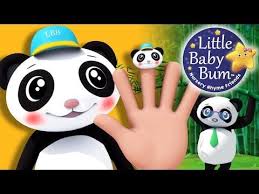 Finger Family Panda Family Nursery Rhymes By Littlebabybum Youtube