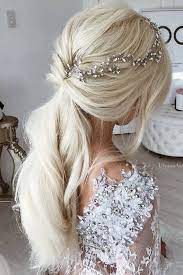 40 Long Wedding Hairstyles From 5 Best Instagram Hairstylists My Stylish Zoo Hairstyles Hai Hochzeitsfrisuren Frisur Hochzeit Hochzeitsfrisuren Lange Haare
