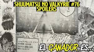 El GANADOR es... | SHUUMATSU NO VALKYRIE #76 // SPOILERS FUERTES - YouTube