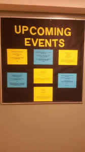 Upcoming Events Bulletin Board Bulletin Boards Upcoming Events Tech Company Logos