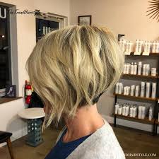 They are still a very popular this style is cut in the square fashion and we love every bit of this style. Stacked Dramatic Stacked Stacked Short Layered Bob Haircuts Jelitaf