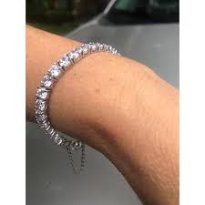 Free shipping on orders over $25 shipped by amazon +1 colors/patterns. Jewelry Iced Zircon Tennis Chain Bracelet 5mm Tennis Bracelet Bridal Cz Link Bracelet Bridemaidsgift Cubic Zirconia Tennis Bracelet Bracelets