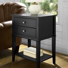 45 x 40 x 55. Black Nightstands You Ll Love In 2021 Wayfair