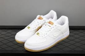 Cheap Nike Air Force 1 Low White Gum Medium Brown For Sale Cheaplebronshoes Nike Air Force Nike Nike Shoes Air Force