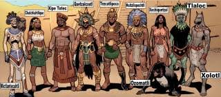Check spelling or type a new query. Aztec Gods Members Comic Vine