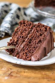 This is a rich chocolate cake that is completely egg free and dairy free. The Best Vegan Chocolate Cake Veggie Desserts