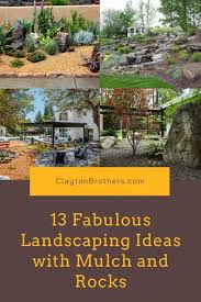 We present some of the top river rock landscaping ideas with these 130 photos. 13 Fabulous Landscaping Ideas With Mulch And Rocks To Get Inspired Jimenezphoto