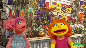 Image result for autistic muppet on sesame street