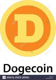 It was initially introduced as joke but dogecoin quickly developed its own online community and reached a market capitalization of us$60 million in january 2014. Crypto Wahrung Dogecoin Golden Symbol Auf Feuer Stock Vektorgrafik Alamy