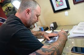 The tattoo shop's artists also undergo regular state training in bloodborne pathogens, infection control, and first aid to ensure a safe environment. Tattoo Shop Owner Sues Plant City To Open Downtown Parlor