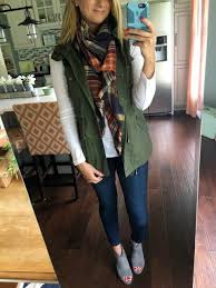 Living In Yellow Green Vest Outfit Vest Outfits Fashion