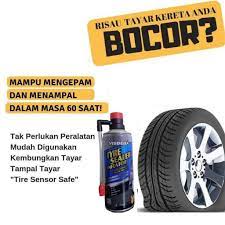 Alat tampal tayar bocor untuk motosikal dan kereta. Usa Product Tampal Tayar Bocor Seawal 60saat Tyre Sealant Tyre Repair Tyre Sealer Visbella Tyre Repair Shopee Malaysia