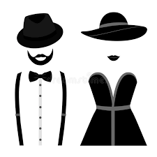 A gentleman's word according to him, is a lifetime legal contract which is to never be broken or left unfinished. Gentleman And Lady Icon Isolated On White Background Stock Vector Illustration Of Isolated Engagement 150343617