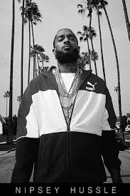 Nipsey Hussle Black White Vertical Poster 24 X 36 Posteramerica Black And White Posters Black And White Aesthetic White Rapper