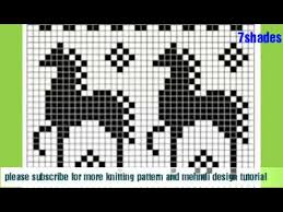 Discover free knitting patterns for socks, accessories, toys, hats, mittens, home décor and more. Graph Knitting Pattern Graph Design Youtube