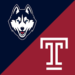UConn Huskies at Temple Owls Football