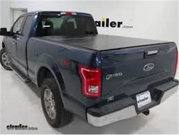 Lomax Hard Tonneau Cover Installation 2016 Ford F 150 Video Etrailer Com