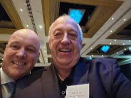 Amazing who you run into !