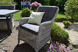 Ploß vigo verstellsessel geflecht/polyester hellgrau. á…á… Rattan Gartensessel Bestseller Entspannter Alltag