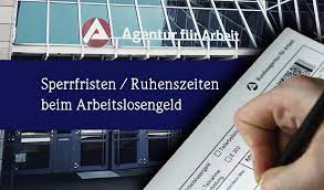 Je nach alter bis zu 24 monate. Sperrfristen Ruhezeiten Beim Arbeitslosengeld Alle Infos