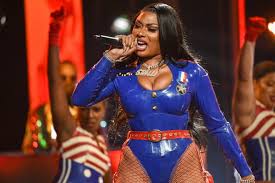 Hot boy meech 🔥 @stallionsidehoe. Megan Thee Stallion Has Good News Her Debut Album Drops Nov 20