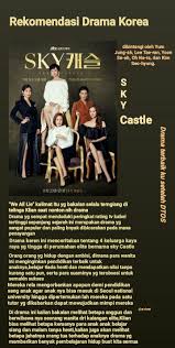 Sky Castle Drama Terkereeennn Di 2020 Drama Drama Korea Komedi Romantis