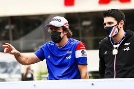 Ocon no descarta cambiar de chasis en gran bretaña. Formel 1 Trendwende Bei Alpine Fernando Alonso Die Nummer 1