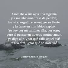 Los Mejores Poemas De Gustavo Adolfo Becquer Versos Becquer Poemas Poemas Famosos Poemas De La Vida
