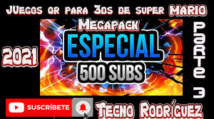 26 de julio de 2021. Juegos Qr Para Nintendo 3ds 2ds 2021 Parte 2 Youtube