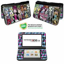 Pasando por todos los géneros , desde aventura, acción estrategia, rol, hasta juegos de inteligencia y mascotas virtuales. Monster High Vinyl Designfolie Aufkleber Fur Nintendo 3ds Xl Ebay