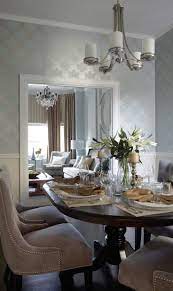 25 Transitional Dining Room Design Ideas Decoration Love Dezdemon Homedecorideas Top French Country Dining Room Dining Room Wallpaper Elegant Dining Room