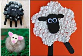 Sheep to print coloring pages are a fun way for kids of all ages to develop creativity, focus, motor skills, and color recognition. 15 Fun And Easy Sheep Crafts For Kids Crafts On Sea