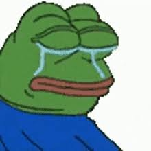 The phrase/emote is used on reddit and other forums to indicate sadness. Pepe Why Pepehands Gif Pepewhy Pepe Pepehands Discover Share Gifs