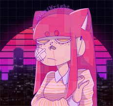 See more ideas about cartoon profile pics, aesthetic anime, cartoon profile pictures. Yoshi Diablita On Twitter Drawings Aesthetic Pinkneon Retro Vaporwave