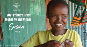 Trust Global Award Winner Susan, Asante Africa Alumni