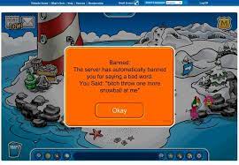 12 Hilarious Club Penguin Bans That Ll Make You Feel Suuuuper Nostalgic