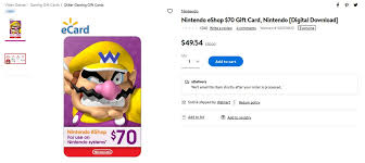 So disappointing the customer service of nintendo of europe. Nintendeal On Twitter 70 Nintendo Eshop Credit For 49 54 At Walmart Https T Co Eeswjbeuqh