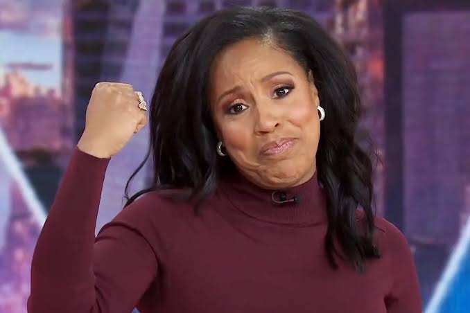 Sheinelle Jones breaks down on first day hosting 'Today' with Jenna Bush  Hager
