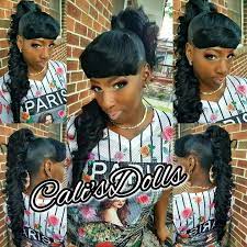 Cute Hairstyle Girl Hairstyles Black Ponytail Hairstyles Pretty Ponytails