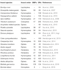 Pest is an acronym for political, economic, social and technological. Frontiers Odorant Receptors And Odorant Binding Proteins As Insect Pest Control Targets A Comparative Analysis Physiology