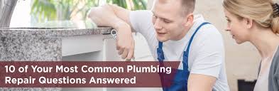 He also fixed a leaking faucet. 10 Common Plumbing Repair Questions Answered David Leroy Plumbing