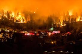 The skaha creek wildfire, burning southwest of penticton, b.c., ballooned in size on sunday evening, cresting the ridge and marching towards a . Residents And Businesses Rally Around Evacuees Of Christie Mountain Wildfire Penticton Western News