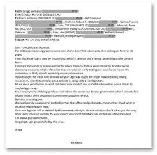 But at that critical time, when the country was first learning about the virus. Fauci Emails Give Insight To Early Days Of Covid Response