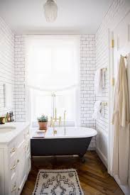Maybe you would like to learn more about one of these? Black And White And Gold In The Bathroom Apartment Therapy