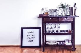 Ikea Hack Vom Forhoja Servierwagen Zur Coolen Hausbar Ikea Hack Upcycled Home Decor Bars For Home